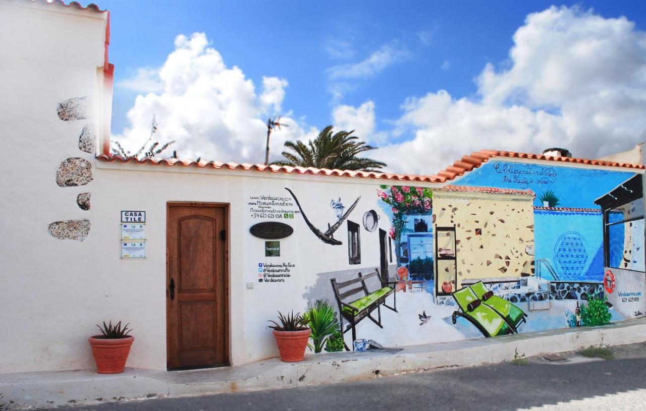 Casa Rural Tile Roque Exterior foto